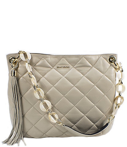 Kelly-Tooke Harley Quilted Chain Hobo Bag