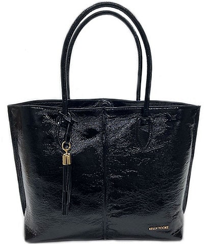 Kelly-Tooke Josephine Leather Tote Bag
