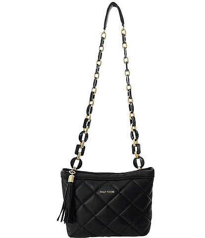 Kelly-Tooke Klein Quilted Crossbody Bag