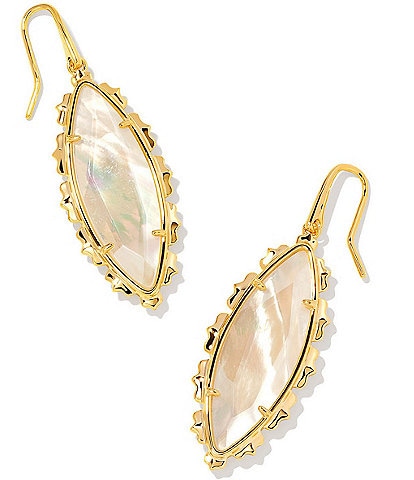 Kendra Scott 14K Genevieve Gold Drop Earrings