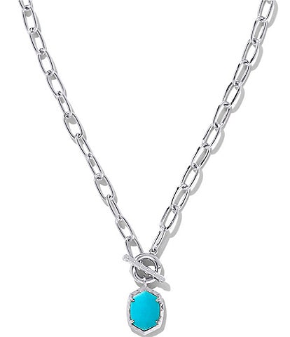 Kendra Scott Daphne Link and Chain Pendant Necklace