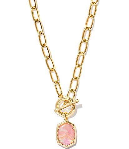 Kendra Scott Daphne Link and Chain Convertible Pendant Necklace