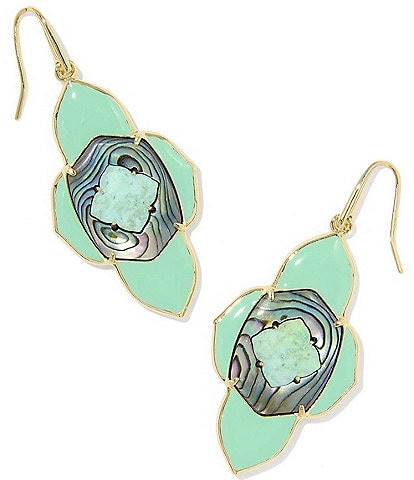 Kendra Scott Abbie Medallion Drop Earrings