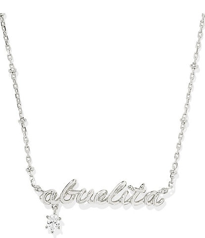 Kendra Scott Abuelita Crystal Short Pendant Necklace