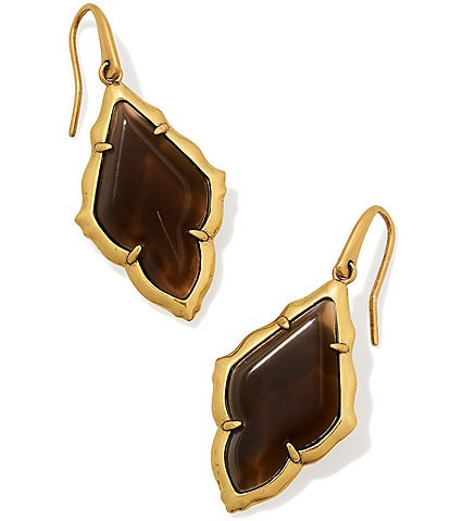 Kendra Scott Adeline Scallop Frame Drop Earrings
