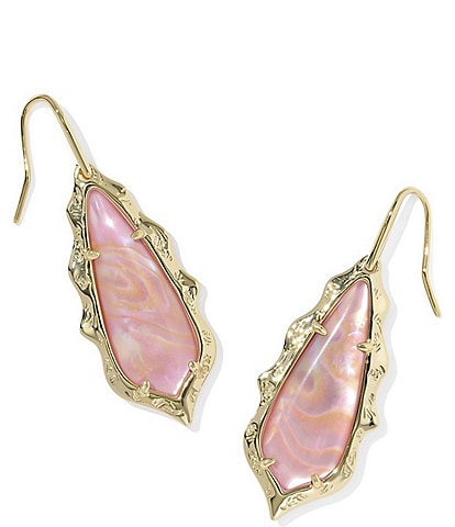 Kendra Scott Adriana Scallop Frame Drop Earrings