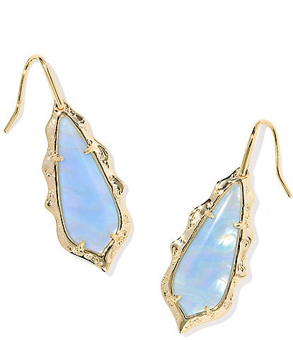 Kendra Scott Adriana Scallop Frame Drop Earrings
