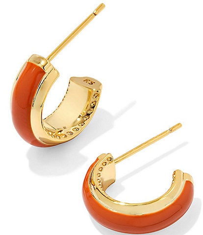 Kendra Scott Ainsley Huggie Hoop Earrings