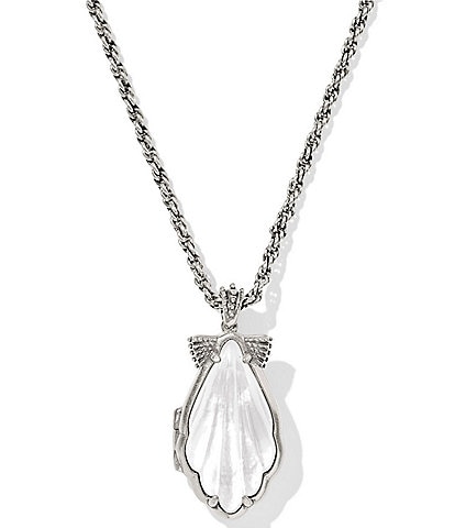 Kendra Scott Alexa Locket Short Pendant Necklace