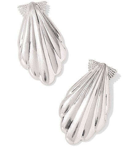 Kendra Scott Alexa Metal Statement Drop Earrings
