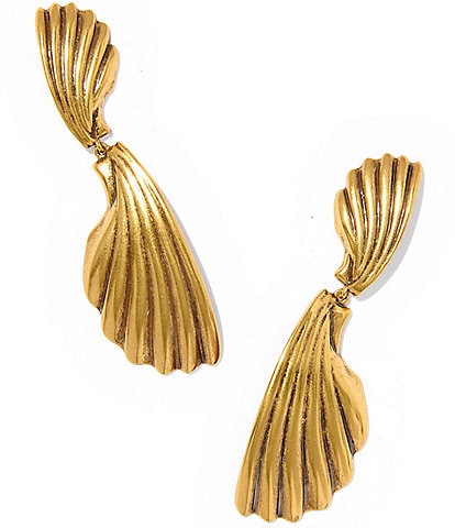 Kendra Scott Alexa Metal Statement Drop Earrings