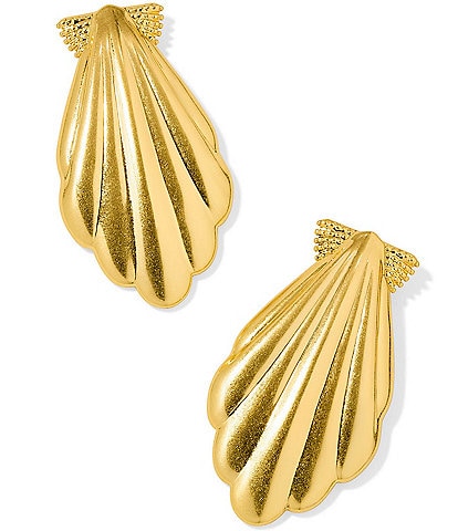 Kendra Scott Alexa Metal Statement Drop Earrings