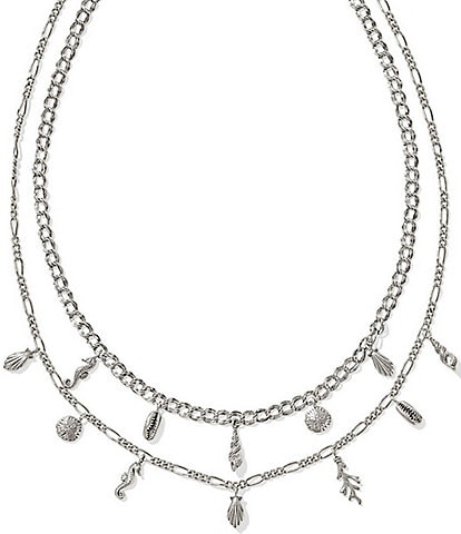 Kendra Scott Alexa Short Multi Strand Necklace