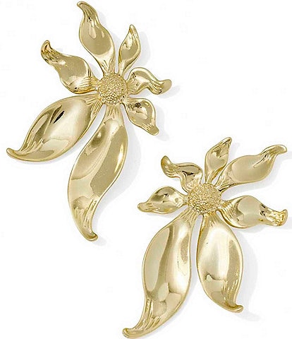 Kendra Scott Anya Flower Statement Drop Earrings