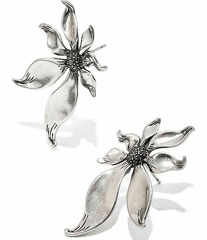 Anya Flower Stud Earrings