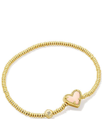 Kendra Scott Ari Heart Stretch Bracelet