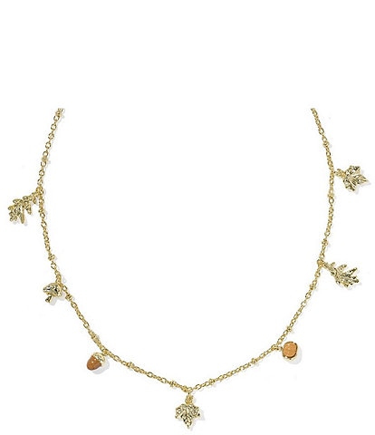 Kendra Scott Autumn Charm Collar Necklace