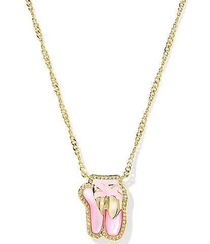 Kendra Scott Ballet Short Pendant Necklace