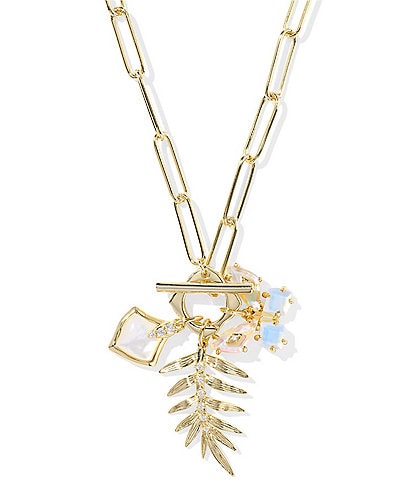 Kendra Scott Bianca Butterfly Charm Short Pendant Necklace