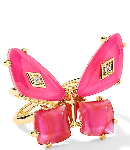 Kendra Scott Bianca Butterfly Cocktail Ring