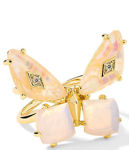 Kendra Scott Bianca Butterfly Cocktail Ring