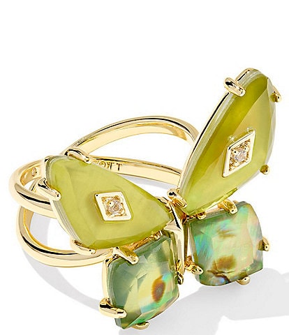 Kendra Scott Bianca Butterfly Cocktail Ring