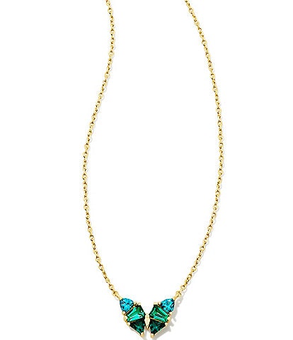 Ari Heart Multi Strand Necklace in Silver | Kendra Scott