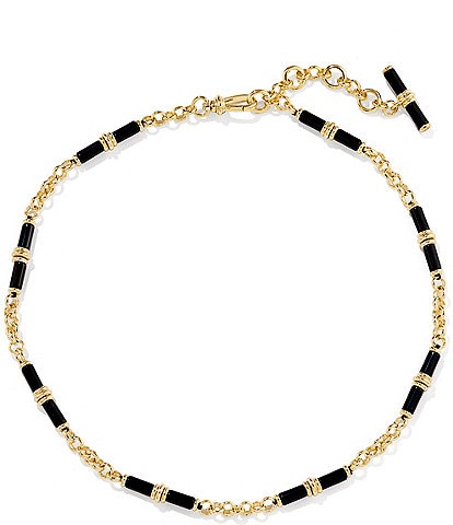 Kendra Scott Bree Beaded Link Chain Y Necklace