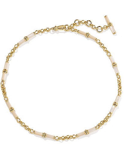 Kendra Scott Bree Beaded Link Chain Y Necklace