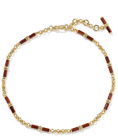 Kendra Scott Bree Beaded Link Chain Y Necklace