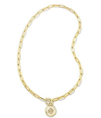 Kendra Scott Brielle Medallion Chain Necklace