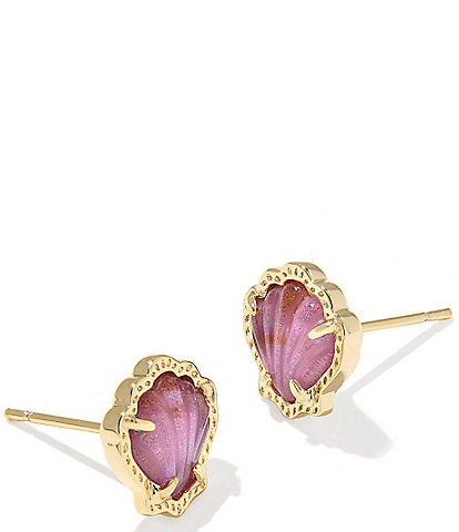 Kendra Scott Brynne Abalone Shell Stud Earrings