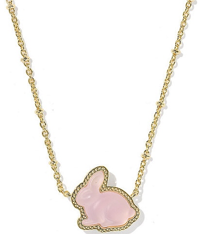 Kendra Scott Bunny Short Pendant Necklace