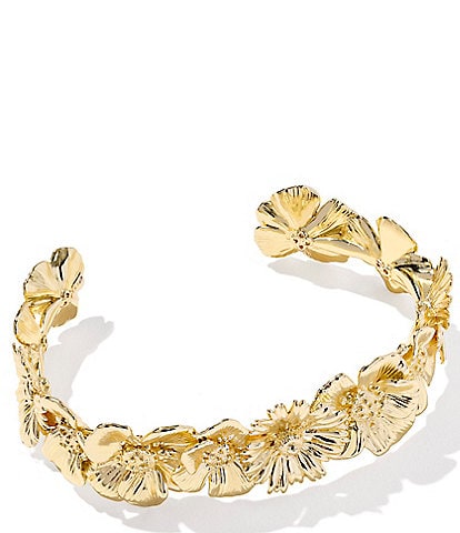 Kendra Scott Cailey Flower Cuff Bracelet