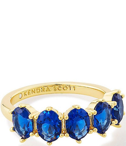 Kendra Scott Cailin Crystal Band Ring
