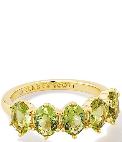 Kendra Scott Cailin Crystal Band Ring