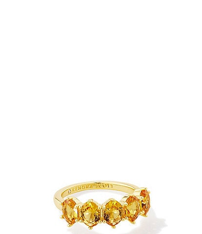 Kendra Scott Cailin Crystal Band Ring