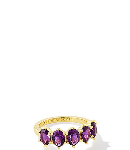 Kendra Scott Cailin Crystal Band Ring