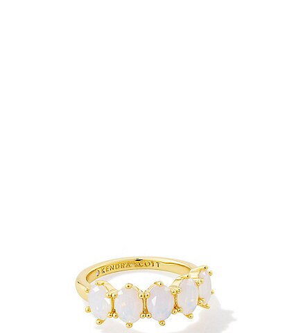 Kendra Scott Cailin Crystal Band Ring