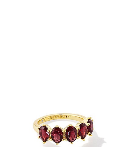 Kendra Scott Cailin Crystal Band Ring