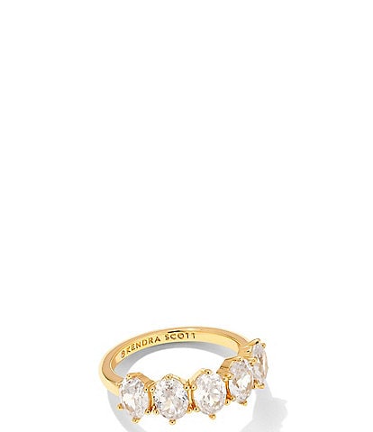 Kendra Scott Cailin Crystal Band Ring
