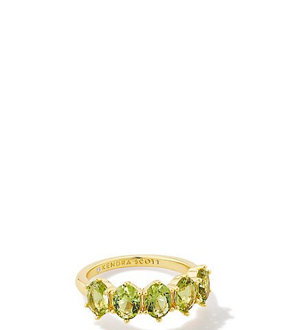 Kendra Scott Cailin Crystal Band Ring