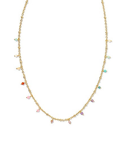 Kendra Scott Camry Beaded Strand Necklace