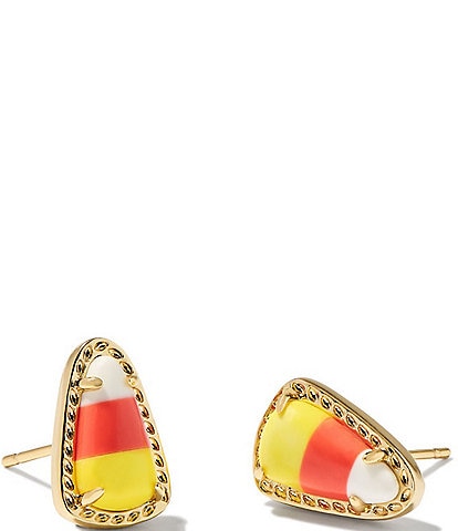 Kendra Scott Candy Corn Stud Earrings