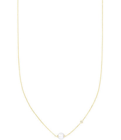 Kendra Scott Cathleen 14k Yellow Gold Short Pendant Necklace