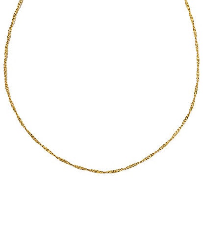 Kendra Scott Cecelia Delicate Chain Necklace