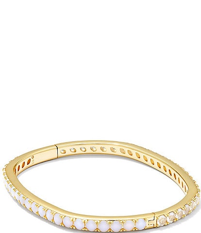 Kendra Scott 14K Gold Chandler Crystal Bangle Bracelet
