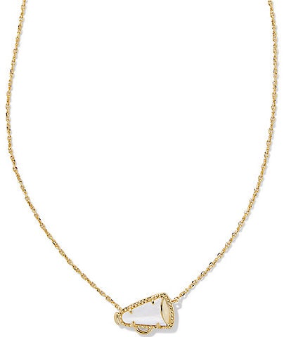 Kendra Scott Cheer Short Pendant Necklace