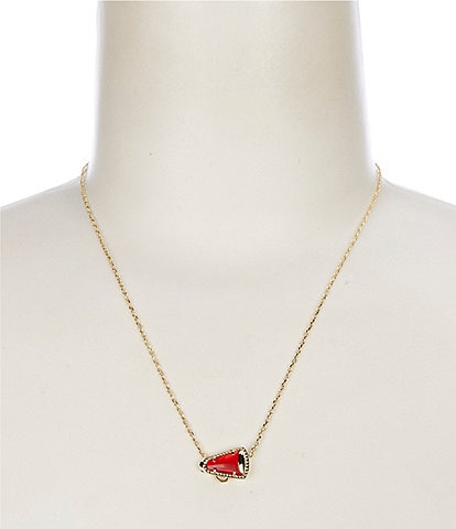 Kendra Scott Cheer Short Pendant Necklace