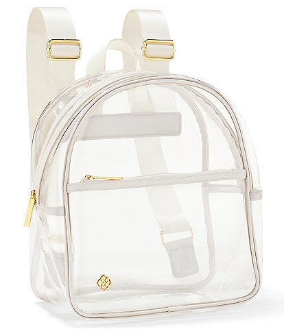 Steve Madden Janee Clear Mini Backpack